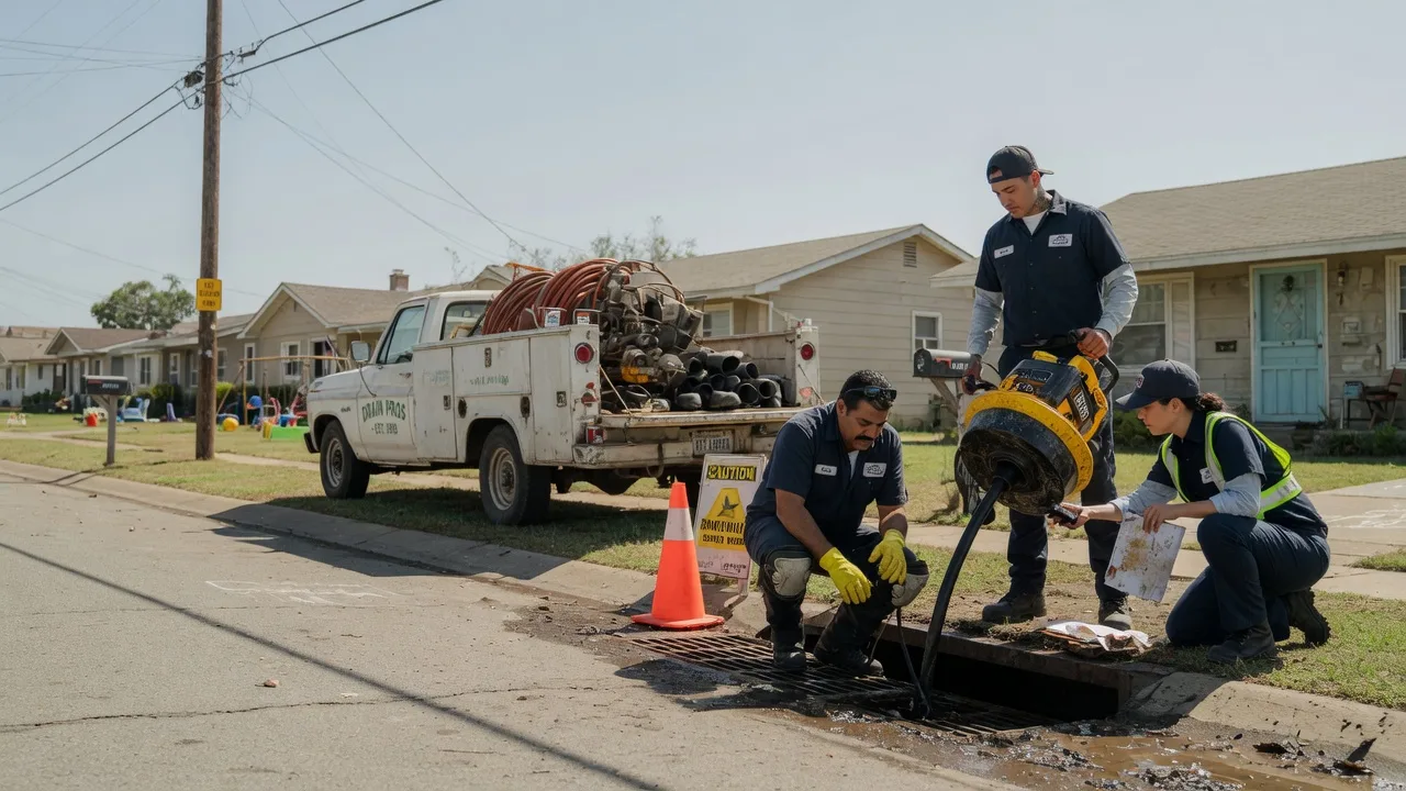Drain Cleaning in Harmon, IL near me